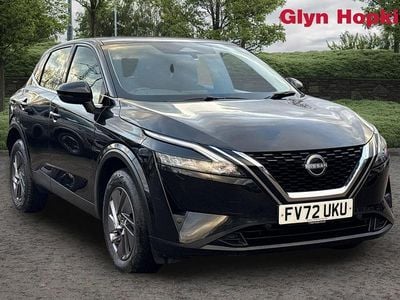 Black Used 2022 Nissan Qashqai Acenta Premium SUV | £17,391 (Good price)