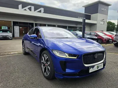 Used Jaguar I-Pace 294 kW (400 HP) 2018 Blue SUV