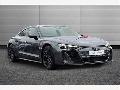 Daytona grey New 2026 Audi e-tron GT quattro Premium Sedan | £95,795