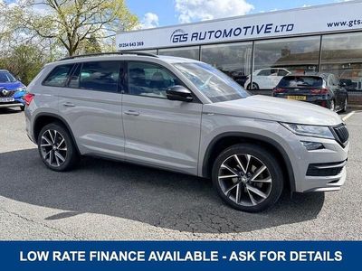 Used Skoda Kodiaq SportLine 150 HP (110 kW) 2020 Grey SUV