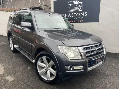 Used Mitsubishi Shogun