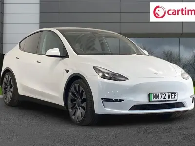 Używany Tesla Model Y Performance 313 kW (426 KM) 2022 Biały SUV