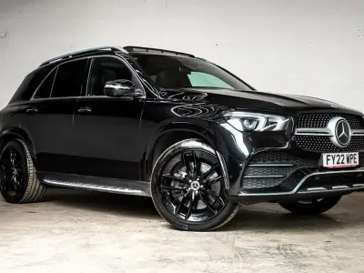 Used Mercedes GLE350