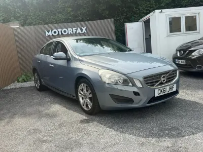 Used Volvo S60 SE 115 HP (84 kW) 2012 Blue Sedan
