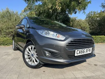 Used Ford Fiesta Titanium X 2017 Grey Hatchback