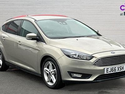Silver Used 2016 Ford Focus Zetec Hatchback | £9,726 (Fair price)