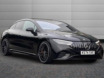Used Mercedes EQE AMG 53 Edition 459 kW (625 HP) 2024 Black Sedan