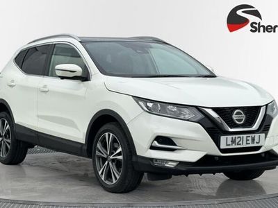 used Nissan Qashqai 1.3 DiG-T 160 [157] N-Connecta 5dr DCT Glass Roof