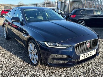 Blue Used 2020 Jaguar XE SE Sedan | £13,200 (A bit pricey)