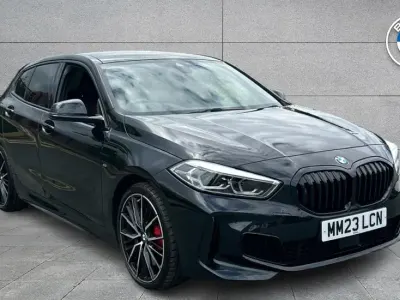 Used BMW 128 ti Shadowline 261 HP (191 kW) 2023 Black Hatchback