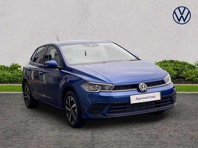 Blue New 2025 VW Polo Match Hatchback | £21,770 (Fair price)