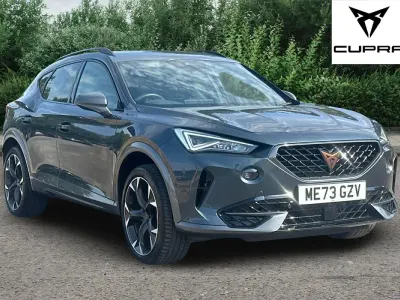 Used Cupra Formentor 150 HP (110 kW) 2024 Grey SUV