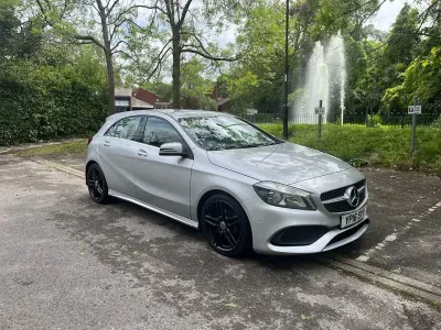 Used Mercedes A180 Executive 2016 Silver Hatchback
