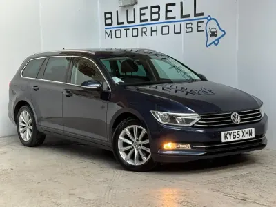 Usado VW Passat Business 2015 Azul Familiar