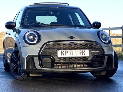 Moonwalk grey Used 2021 Mini Cooper Hatch Hatchback | £18,390 (Fair price)