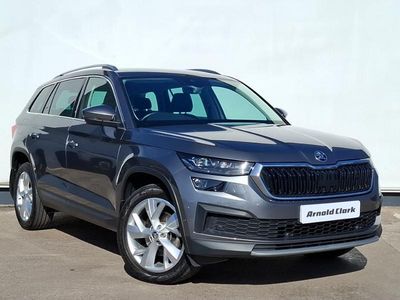 Used Skoda Kodiaq SE L 150 HP (110 kW) 2021 Grey SUV