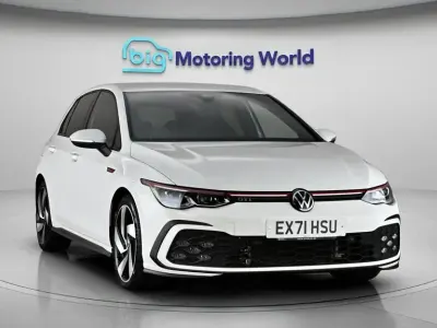 Used VW Golf VII GTI 245 HP (180 kW) 2021 White Hatchback