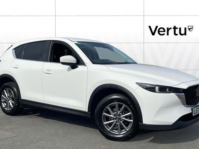 White Used 2024 Mazda CX-5 Center-Line SUV | £20,184 (Fair price)