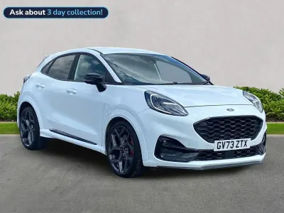 Used Ford Puma ST 2024 White SUV