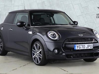Usado Mini Cooper S Exclusive 189 HP (139 kW) 2020 Cinzento Citadino