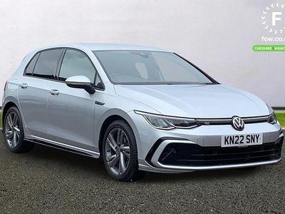 Used VW Golf VIII Sportline 150 HP (110 kW) 2022 Silver Hatchback