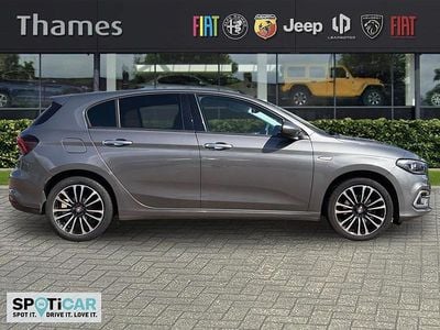 Used Fiat Tipo Life 100 HP (73 kW) 2022 Grey Hatchback
