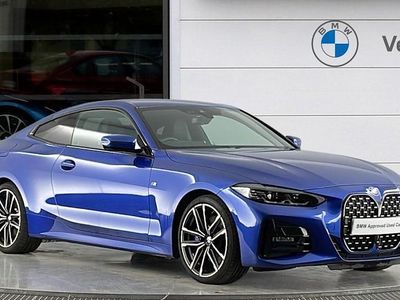Used BMW 420 M Sport 190 HP (139 kW) 2021 Blue Coupe
