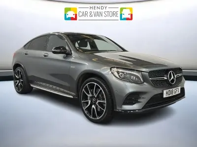 Used Mercedes GLC43 AMG