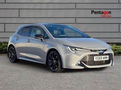 Grey Used 2019 Toyota Corolla Hatchback | £14,995 (Good price)