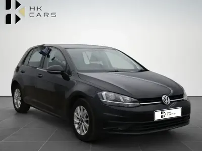 Używany VW Golf VII S 125 KM (91 kW) 2018 Czarny Hatchback