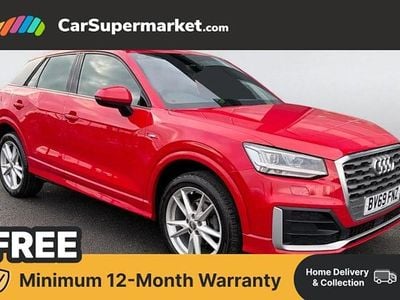 Used Audi Q2 S-Line 116 HP (85 kW) 2019 Red SUV