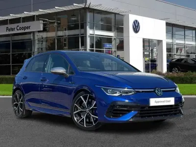 Used VW Golf VIII R 320 HP (235 kW) 2023 Blue Hatchback