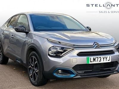 Used 2023 Citroën e-C4 Shine Sedan | £13,775 (Fair price)