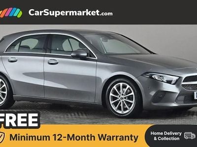 Grey Used 2018 Mercedes A180 Premium Hatchback | £14,197 (A bit pricey)