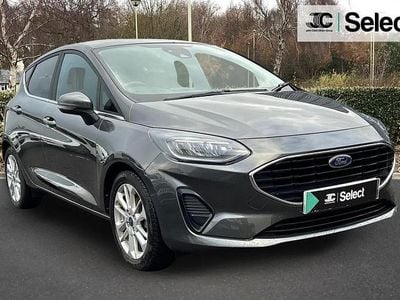 Grey Used 2022 Ford Fiesta Titanium Hatchback | £12,000 (Good price)