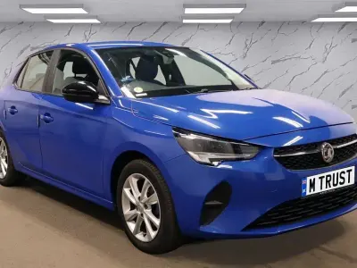 Second-hand Vauxhall Corsa 75 CP (55 kW) 2020 Albastru Hatchback