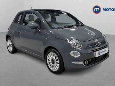 Used Fiat 500 Dolcevita 69 HP (50 kW) 2021 Grey Hatchback