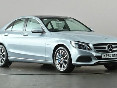 used Mercedes C350e C-ClassSport Premium Plus 4dr Auto