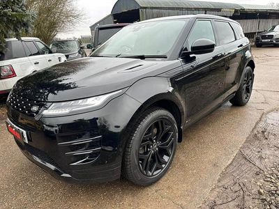 Used Land Rover Range Rover evoque R-Dynamic 2019 Black Estate