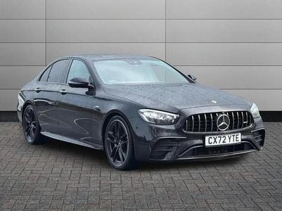 Used Mercedes E53 AMG Edition 429 HP (315 kW) 2022 Black Sedan