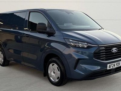Blue Used 2024 Ford Transit Custom Trend Van | £23,885 (Expensive)