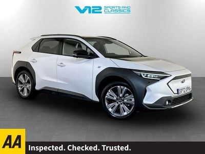 Used Subaru Solterra 160 kW (218 HP) 2022 White SUV