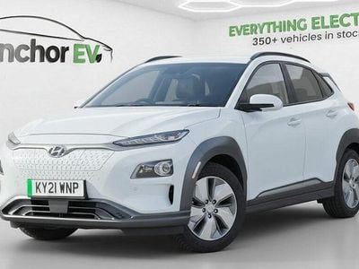 Used Hyundai Kona Premium SE 150 kW (204 HP) 2020 White SUV