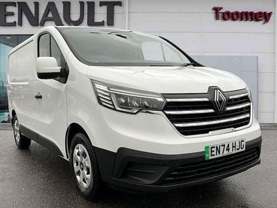 Used Renault Trafic 89 kW (122 HP) 2024 White  MPV