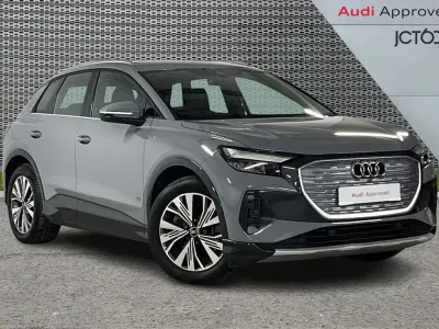 Used Audi Q4 e-tron Sport 219 kW (299 HP) 2023 Grey SUV