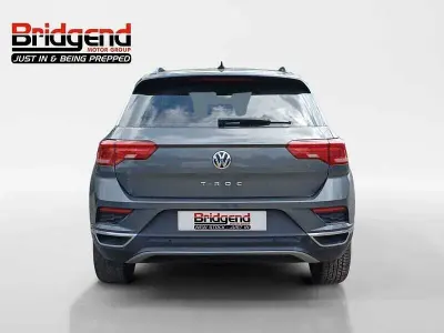Used VW T-Roc SE 115 HP (84 kW) 2019 Grey SUV