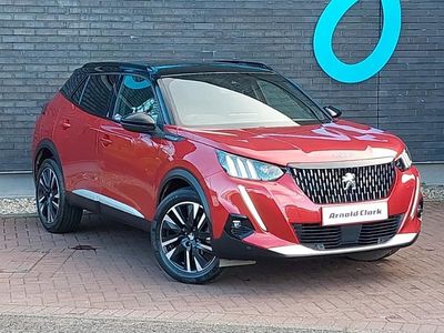 Red Used 2021 Peugeot 2008 Premium SUV | £14,198 (A bit pricey)