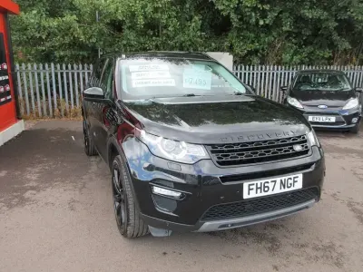 Used Land Rover Discovery Sport HSE 177 HP (130 kW) 2018 Black SUV