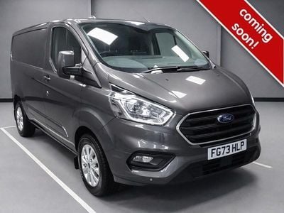 Used Ford Transit Custom Limited 130 HP (95 kW) 2023 Grey Van