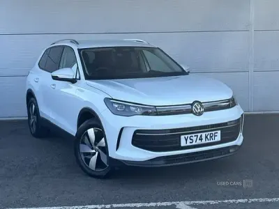 Used VW Tiguan Match 150 HP (110 kW) 2024 White SUV